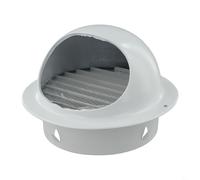 High Density Mesh Stainless Steel Vent Cap Efficient Smoke Prevention And Debris Protection For Exhaust Systems(150)