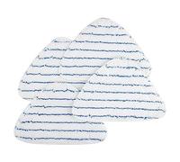 High-Density Microfiber Replacement Pads for Ovente Heavy-Duty Electric Steam Mop ST405 series, Pack of 4, ACPST4054