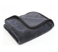 High-Density Microfiber Towel for Car Drying That Limits Water Beading and Improves Contact Efficiency