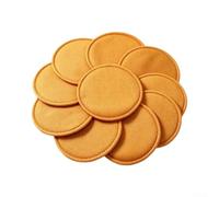 High-Density Mop Pads 10-Pack for Dreame for x50 for s30 for x40 | High-density microfiber, precise for structural fit, stable wiping, 10-pack value, compatible with S10 X20