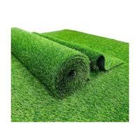 High-Density Outdoor Synthetic Grass Mat - Weatherproof Green Turf for Balcony Terrace & Garden (1x5m/3.28x16.4ft) - Artificial Lawn Carpet