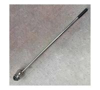 High Density Polyethylene Dipper/Sample Ladle with Graduated, 500/100 ML Capacity Plastic Economy Dipper with Telescopic Pole/Rod for Industrial, Lab and Field(1000ML,1.23-5m(4-16.4ft))