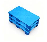 High Density Polyethylene Plastic Pallets, Moisture-Proof Floor Pallet, Lightweight Floor Pallets Display, Storage Pad for Garage, Basement, Industrial