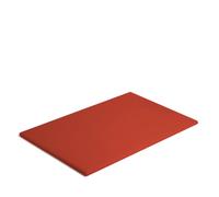 High Density Red Chopping Board 18 x 12 x 1" (Each)