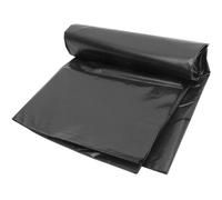 High-Density Reinforced Polyethylene Pond Liner - Black - 2x3m 4x6m 6x8m 7x10m 10x12m - Perfect for Small Ponds Streams Fountains & Waterfalls