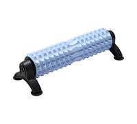 High Density Roller, Deep Tissue Foam Muscle, 13x5.5 Inches Massage Tool with Grid Pattern, Firm EVA Stretching Equipment, Physical with Trigger Points, Recovery Aid for Yoga & Gym