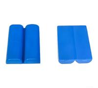 High-Density Rubber Fishing Rod Puller for Consistent Performance When Releasing Tight or Corroded Rod Connections (Blue)