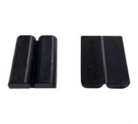 High-Density Rubber Fishing Rod Puller for Consistent Performance When Releasing Tight or Corroded Rod Connections (Black)