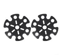 High-Density Rubber Hiking Pole Tips 90mm High-Density Rubber