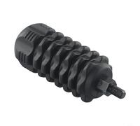 High Density Rubber Shock Absorber For Compound Bow For Stabilizer Featuring Ergonomic Concave Convex Grip To Reduce Vibration And Noise During Target Practice For Sessions Red