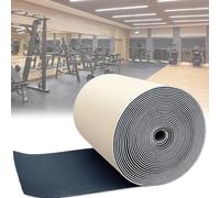 High-Density Shock Absorption Jump Mat for Home Gym Flooring, Sound Insulation Anti-Vibration Noise Floor Mat