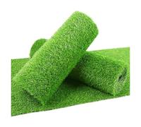 High Density Soft Touch Artificial Grass Carpet for Outdoor Balconies & Patios - Durable Synthetic Turf Lawn Rug (1.5m x 7m) for Easy Maintenance & Stylish Decor