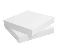 High-Density Thick Foam Cushion 8cm Replacement Padding for Chairs Pet Beds Sofa Garden Bench Ideal for Cushions Upholstery and Window Seats (150x)