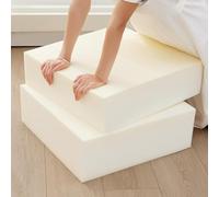 High-Density Upholstery Foam 12cm | 60x40cm Cushion Replacement for Sofas Window Seats & Pet Beds | Versatile Foam Padding for Ultimate Comfort & Support