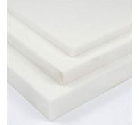 High Density Upholstery Foam Cut to Any Size Cushions, seat pad Seating, Dinning Seat Stool Chair, Firm Foam Upholstery Foam Thickness (22" x 22" x 2")