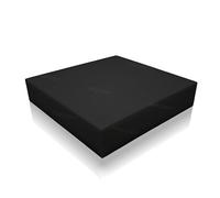 High Density Upholstery Foam for Chair Pads, Seat Cushions & Furniture Reupholstery | High density foam for sofa bed padding, Cushion filler for Outdoor Cushions & Sofa Pads (Black, 48 x 48 x 7.5 cm)