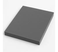 High Density Upholstery Grey Foam Sheet - Replacement Upholstery Foam for Sofas, Chairs, Benches, Seat Pads & Cushions | Firm Foam for Indoor & Outdoor Dining Chairs | Cut to Size (28" x 30" x 4")