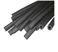 High-Density Weather-Resistant Pipe Insulation Foam, Thick Wall 9-30mm, Bore 6-108mm, Flexible Hose Lagging, ID32mm x T9mm x L1.8m, Energy-Efficient Thermal Protection
