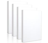 High Density XPS Foam Board, 4 Pack 15.6x11.7x0.79in Polystyrene Craft Foam