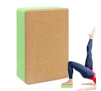 High Density Yoga Blocks - Advanced Yoga Blocks, Odor- Yoga Blocks | High Density Multipurpose Exercise Block, Soft Portable Workout Blocks, Lightweight Yoga Block for Meditation, Pilates, Fitness