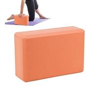 High Density Yoga Blocks Environmentally Friendly Non-Slip Foam Blocks for Balance, Support and Control | Lightweight EVA Blocks Perfect for Pilates, Stretching, Stam