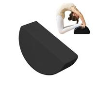 High Density Yoga Brick - Half Round Yogas Block Support Tool, Soft Workout Equipment for Stretching Balance Stability Training, Non Slip Yoga Foam Brick Build, Fitness Aid for Women Home Gym