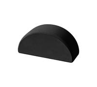 High density yoga brick, soft half round cosmetics, extra soft workout device, compact and stylish block with modern style, companion for families, friends,