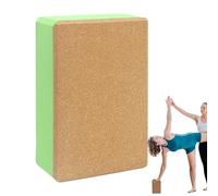 High Density yogaBlocks | Non Slip corkExercise Block | Portable Pilates yogaAccessories, LightweightElevate YNon Slip yogaBlocks, Providing Stable Support And Balance For Various Exercises Includ