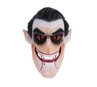 High Detail Vampires With Blood Red Eyes And Fangs Halloween Party Cosplay Accessory For Men Women Vampires For Adults