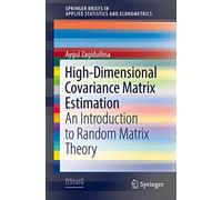 High-Dimensional Covariance Matrix Estimation: An Introduction to Random Matrix Theory (SpringerBriefs in Applied Statistics and Econometrics)