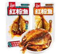 High Dried Fish Jerky Snack 10pk - Spicy & Five-Spice Variety Pack | High in Clean, quality from premium fish Two Classic Flavors - Spicy chili + aromatic five-spice