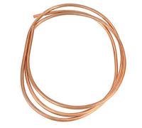 High Ductility Soft Copper Coil Tube for Refrigeration Applications 2m Length 4mm ID 6mm OD Versatile Copper Pipe with Superior Thermal Conductivity and