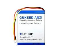 High-Durability 1850mAh one V2 V3 V5 0 Cycle High Capacity Battery Compatible with Tomtom one V2 V3 V5 XL Europe Dach TML Rider IQ Routes S4L Rider 2nd 4K00.100 GPS,with Tools