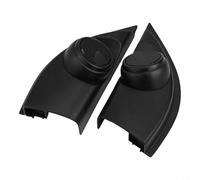 High Durability 2PCS A Pillar Speaker Cover for Honda City 2014 2019, Quick Installation, Reliable Fit
