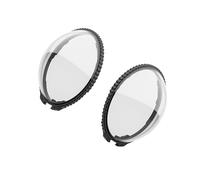 High Durability Camera Lens Protect Strong Glass Against Scratch Coating Denial Black Fringes For 360 Degree Video Registering And Risk Acquirer Sports Camera Cover