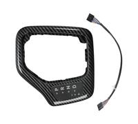 High Durability Carbon Fiber Shifting Panel Housing With Sensors Harness Fit Automatic Transmission Upgraded 601-401 Easy Installation Shifting Bezels Carbon Fiber