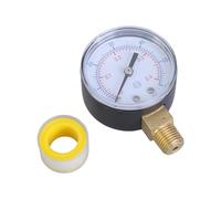 High Durability ECX270861 Pool Pressure Gauge for Efficient Operations Various Filtration Daily Need Home Pool Maintenance Tool