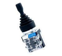 High Durability Four Way Reset Joysticks Switches With Easy Installation Designs Accessory For Industrial Control Panel Electronics Joysticks