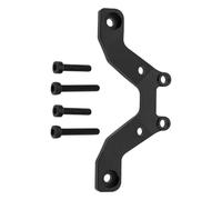 High Durability Front Shock Absorbers Plate For 1/18 Typhon 380 Small Scale Car Black Front Shock Absorbers Plate