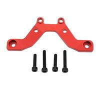High Durability Front Shock Absorbers Plate For 1/18 Typhon 380 Small Scale Car Black Front Shock Absorbers Plate