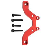High Durability Front Shock Absorbers Plate For 1/18 Typhon 380 Small Scale Car Black Remote Control Car Accessories