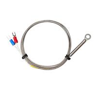 High Durability K Type Temperature Sensors With Metal Patches Design Suitable For Engineers &Technicians Quick Response Professional Temperature Control