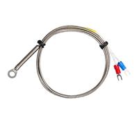 High Durability K Type Temperature Sensors With Metal Patches Design Suitable For Engineers &Technicians Quick Response Professional Temperature Control