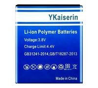 High-Durability Mobile Phone Battery Compatible with Alcatel One Touch OT 997 997D Pop C5 OT 5036 5036D 5037 5037X 5037A 5037D Compatible with TCL S800 S710 S810 High Capacity 3200mAh TLiB5AF