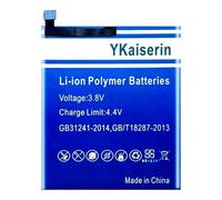 High-Durability Mobile Phone Battery Compatible with SHARP AQUOS Z2 A1 FS8002 High Capacity 4500mAh HE314,with Full Tool Kits