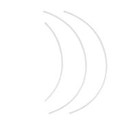 High Durability PTFE Tube, 2.5mm 4mm for Direct Drives Extruder for 3D Printers Tubing Filaments Guide Tube