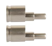 High Durability Quick Connection 0GA To 4GA Stereo Terminal Adapters With Overload Protective For Vehicle Sound Systems Weather Resistant Automotive Terminals