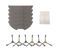 High Durability Replacement Parts Set For M9 For Eureka Nere10s E10s For Obode A8 Including Six Side Brushes Four Filters Five Mop Cloths To For Ensure Optimal Suction And Spotless Floors In High