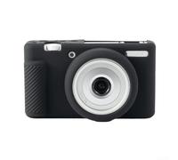 High Durability Silicone Camera Case for Sony ZV1F, ZV1 II, ZV1M2 Waterproof and Shockproof (Black)