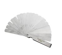 High Durability Stainless Steel Feeler Gauge Set with Double Scale Marking for Precise Tasks in Engineering and Repair Feeler Gauges Set